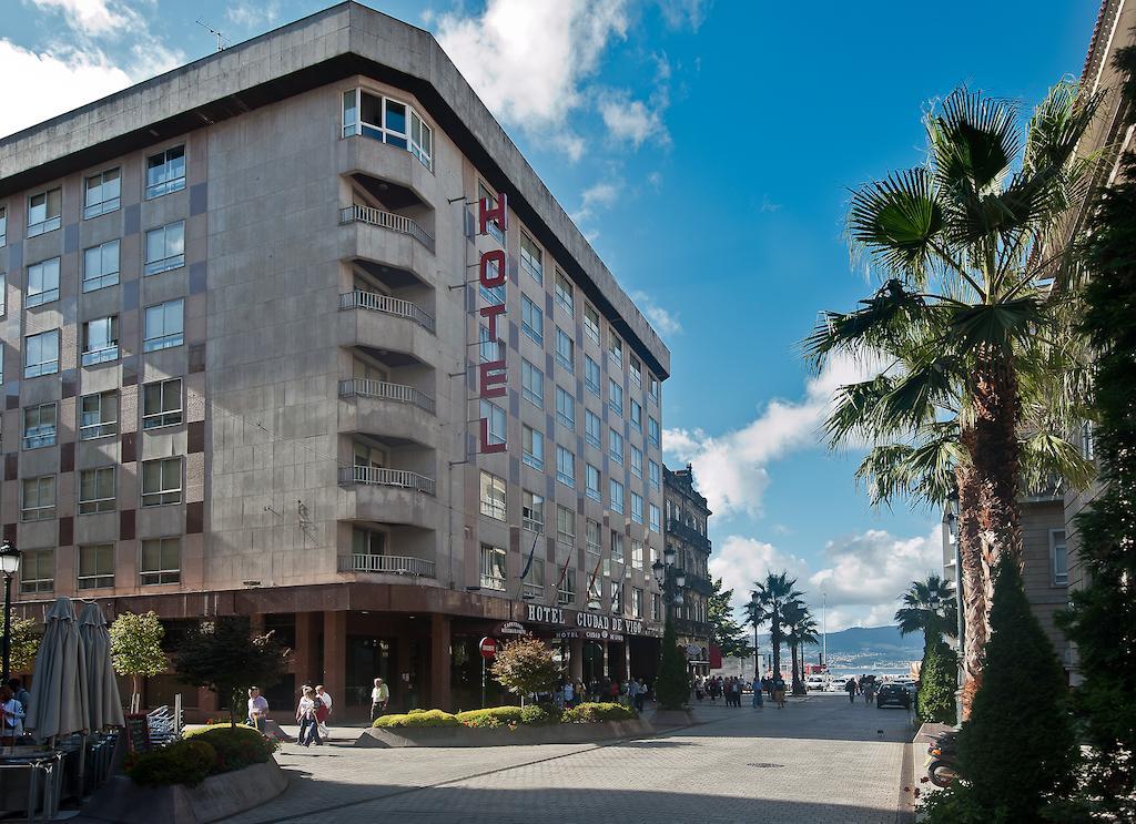 Hotel Ciudad De فيجو المظهر الخارجي الصورة