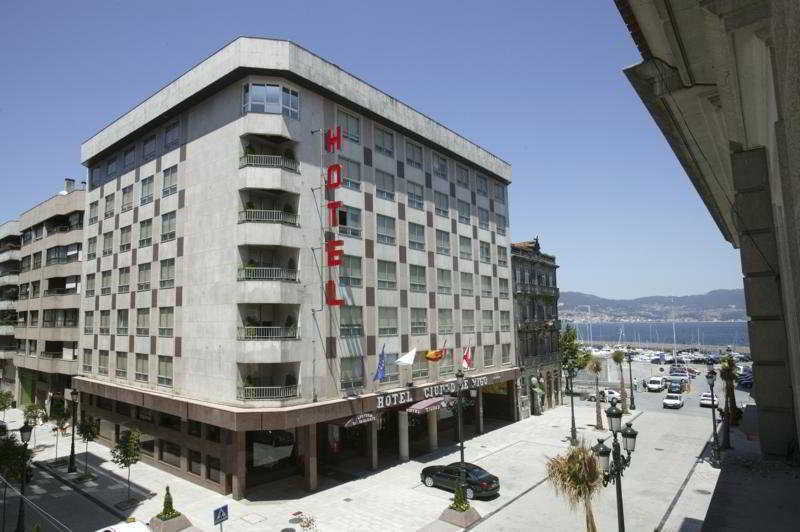 Hotel Ciudad De فيجو المظهر الخارجي الصورة